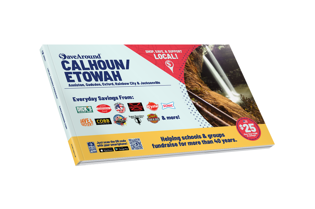 2024 Calhoun / Etowah SaveAround® Coupon Book