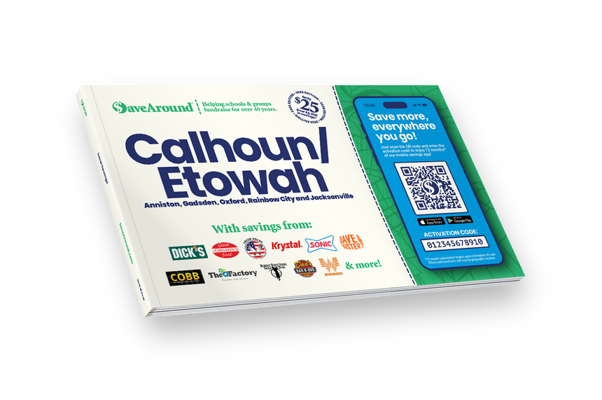 2025 Bay Area SaveAround® Coupon Book