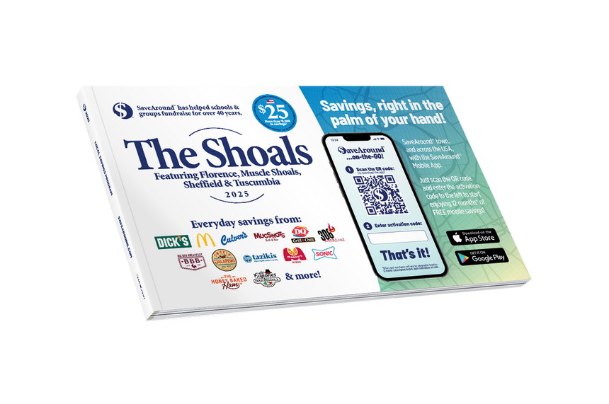 2025 Bay Area SaveAround® Coupon Book