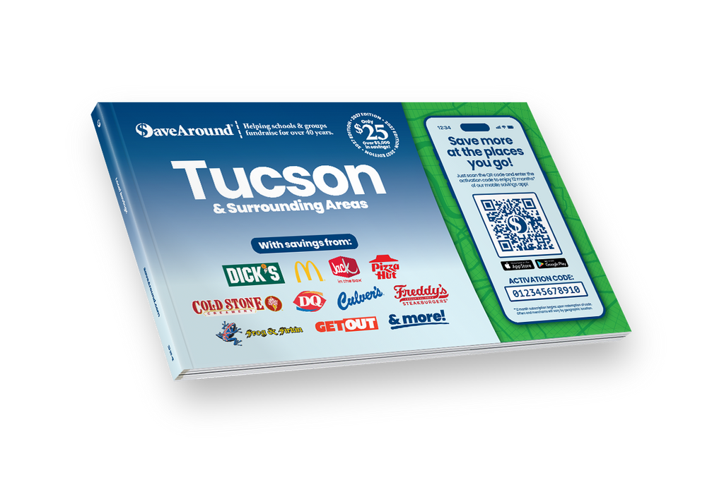 2027 Tucson & Surrounding Areas SaveAround® Coupon Book