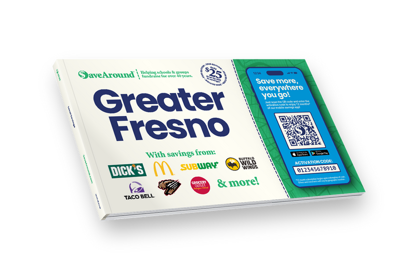 2026 Cleveland SaveAround® Coupon Book
