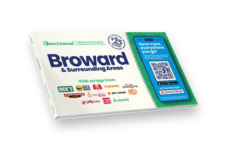 2025 Bay Area SaveAround® Coupon Book