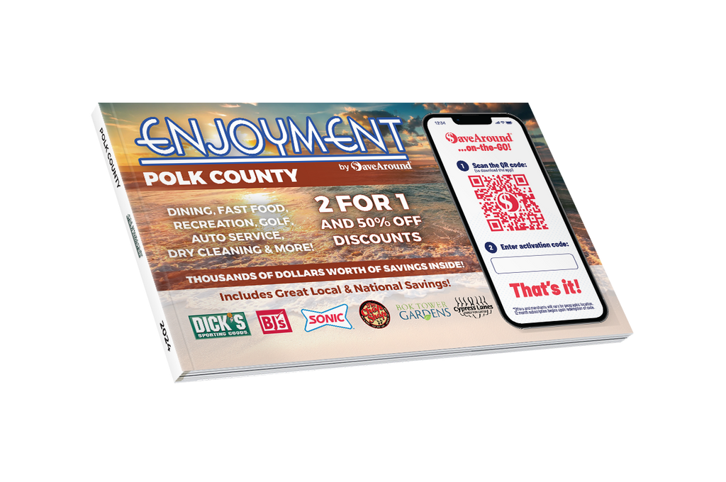 2024 Enjoyment Polk County Coupon Book