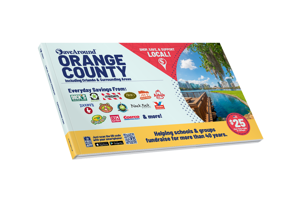2024 Orange County SaveAround® Coupon Book