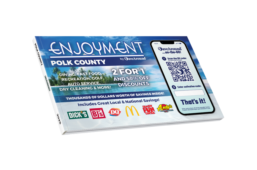 2025 Bay Area SaveAround® Coupon Book