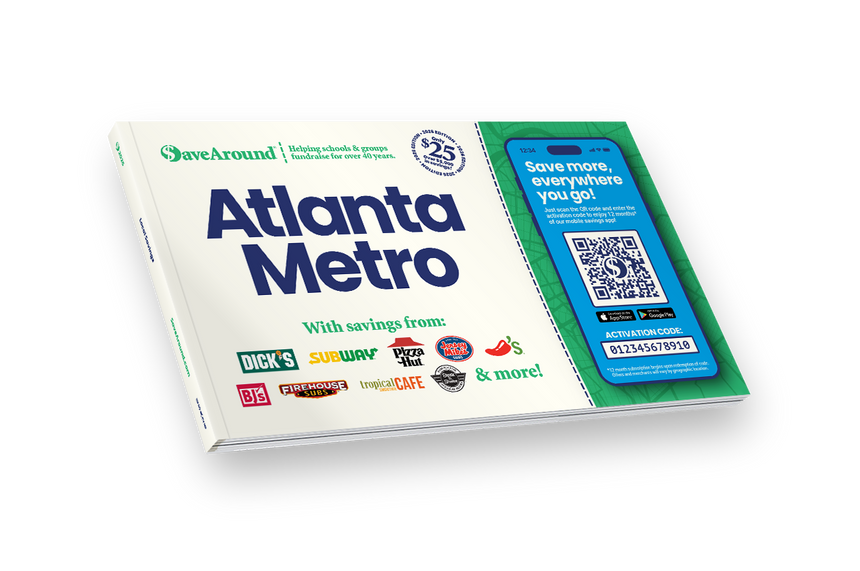2025 Bay Area SaveAround® Coupon Book