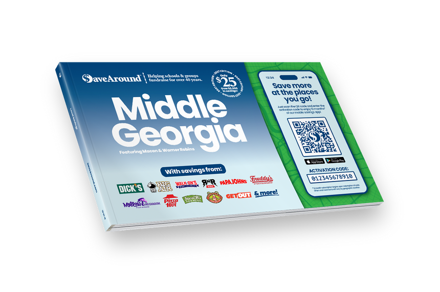 2027 Knoxville & Surrounding Areas SaveAround® Coupon Book