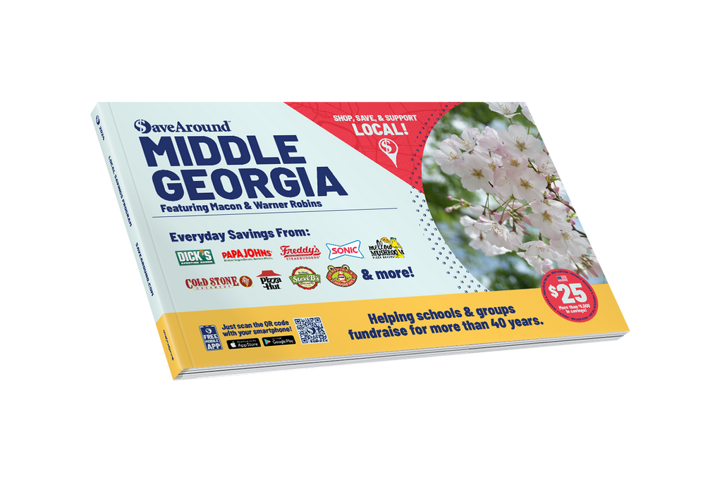 2024 Middle Georgia SaveAround® Coupon Book
