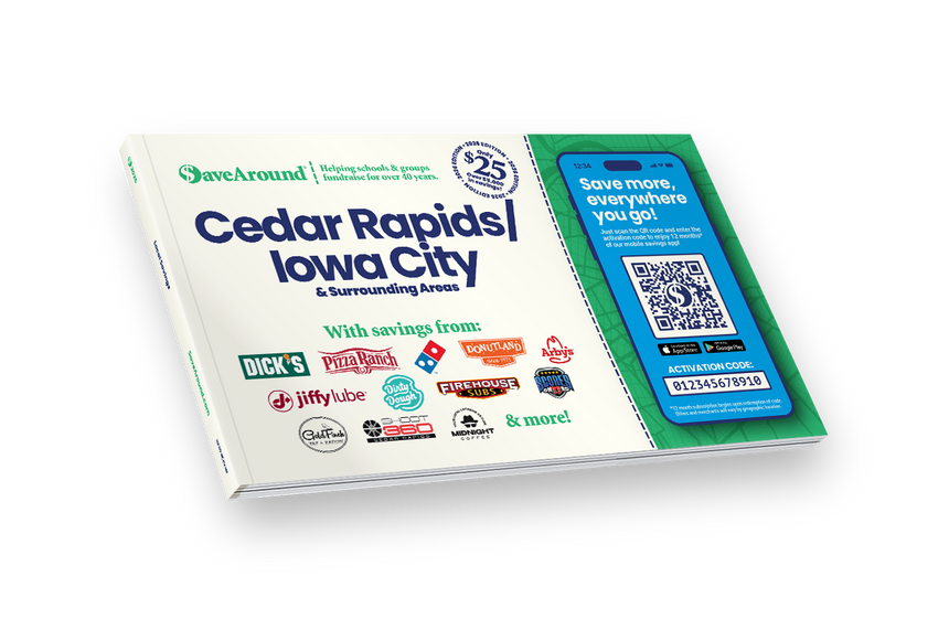 2025 Bay Area SaveAround® Coupon Book