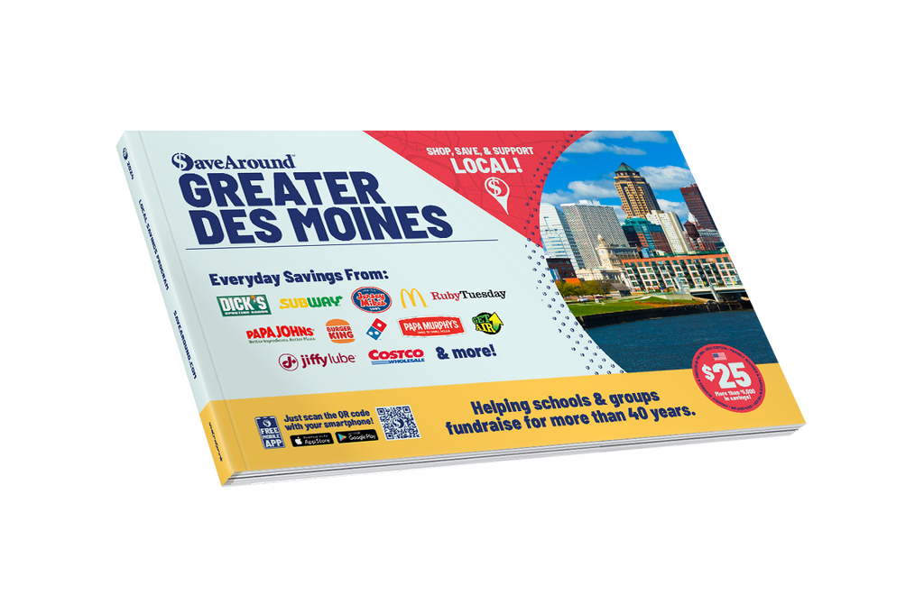 2024 Greater Des Moines SaveAround® Coupon Book
