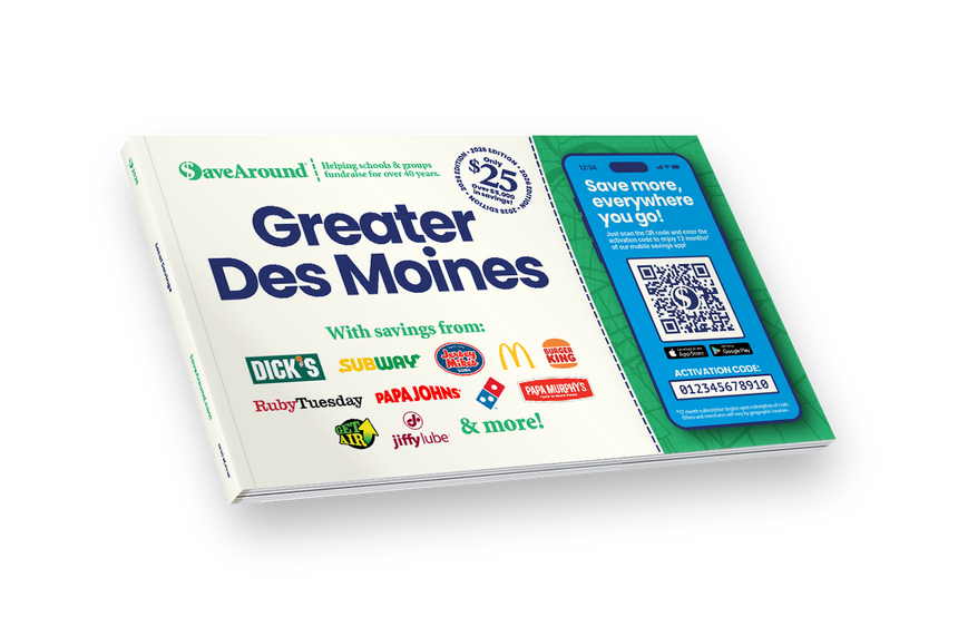 2026 Cleveland SaveAround® Coupon Book