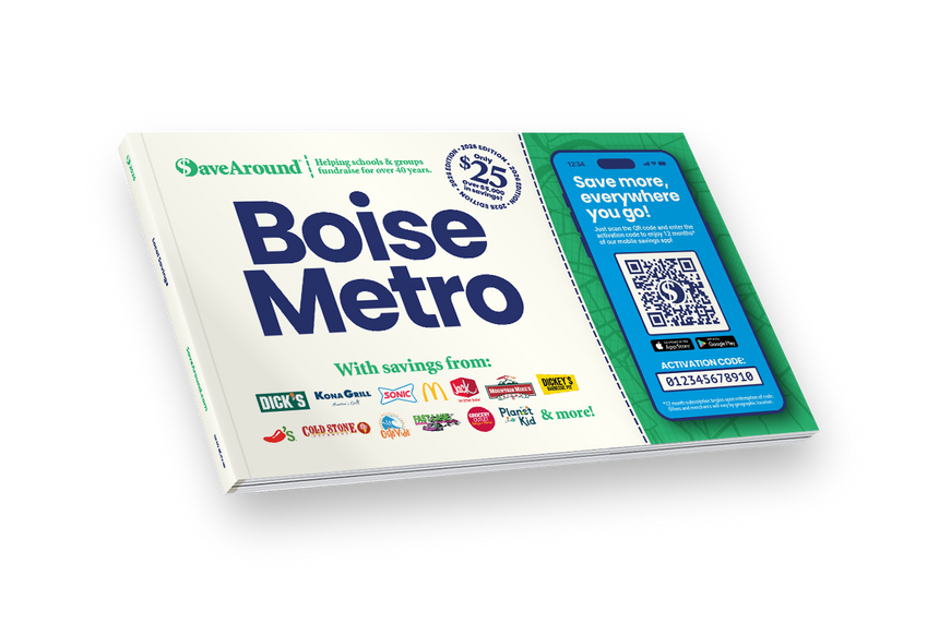 2025 Bay Area SaveAround® Coupon Book