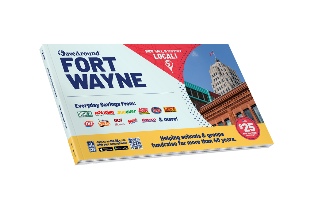 2024 Fort Wayne SaveAround® Coupon Book