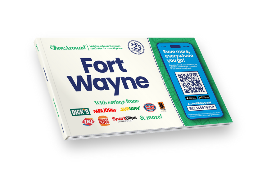 2026 Cleveland SaveAround® Coupon Book