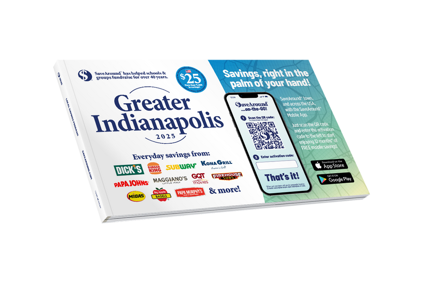 2025 Bay Area SaveAround® Coupon Book