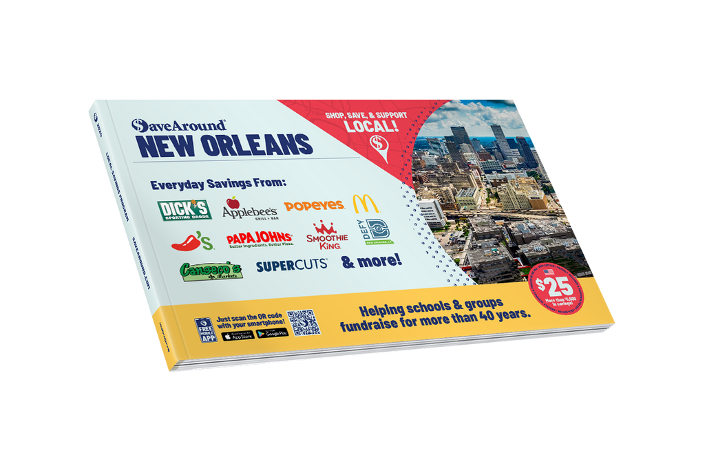 2024 New Orleans SaveAround® Coupon Book