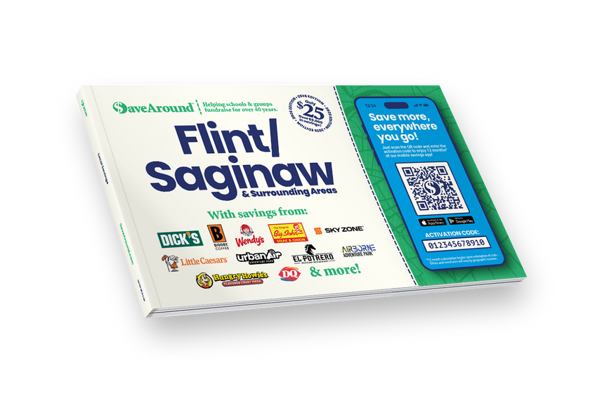 2026 Cleveland SaveAround® Coupon Book