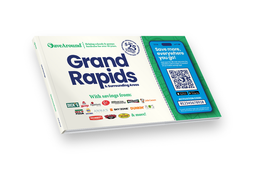 2026 Cleveland SaveAround® Coupon Book