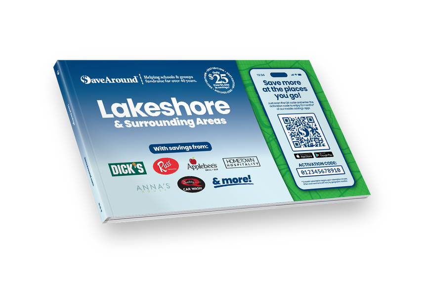 2027 Knoxville & Surrounding Areas SaveAround® Coupon Book