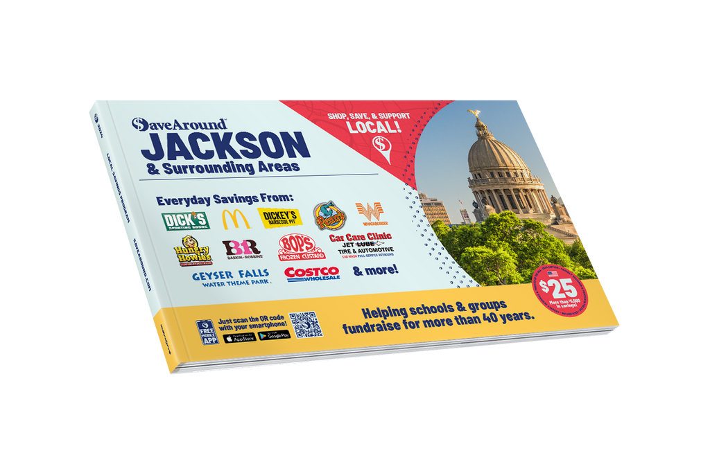 2024 Jackson & Surrounding Areas SaveAround® Coupon Book
