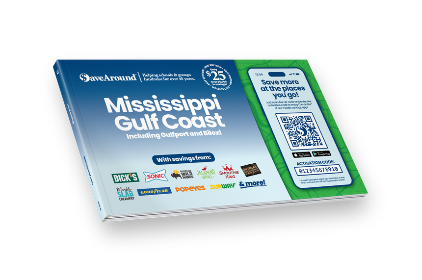 2027 Knoxville & Surrounding Areas SaveAround® Coupon Book