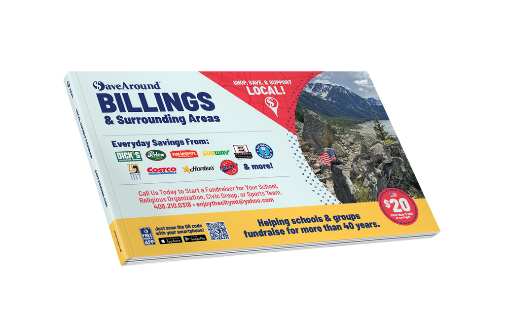 2024 Billings, MT SaveAround® Coupon Book