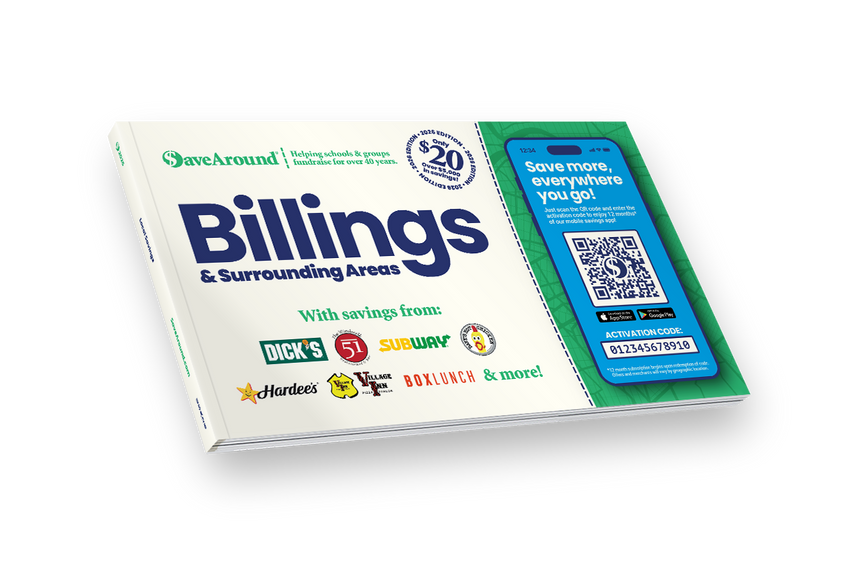 2025 Bay Area SaveAround® Coupon Book