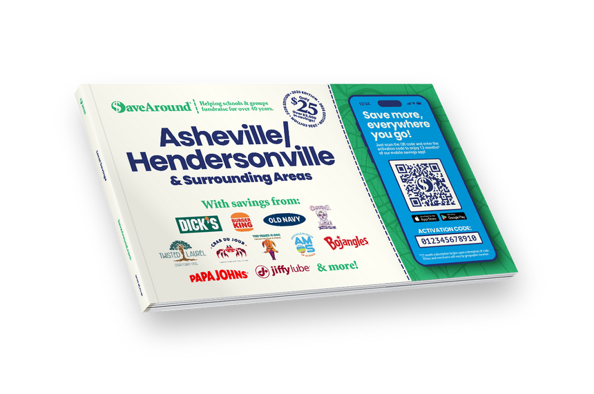 2025 Bay Area SaveAround® Coupon Book