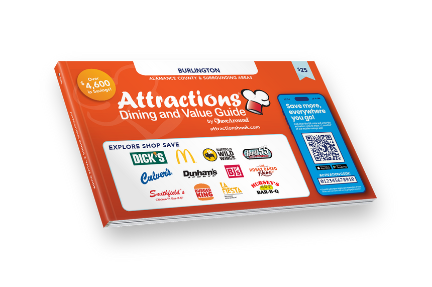 2025 Bay Area SaveAround® Coupon Book