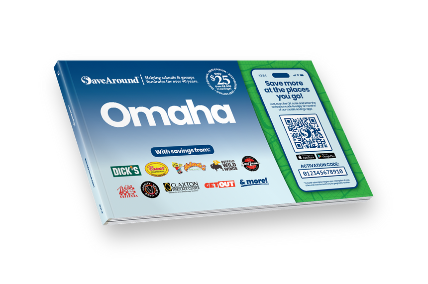 2027 Knoxville & Surrounding Areas SaveAround® Coupon Book