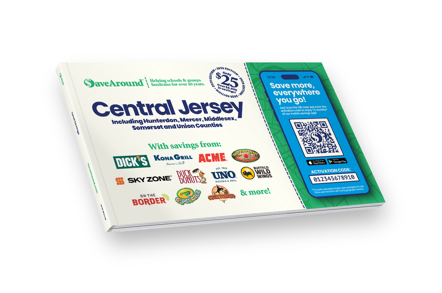 2025 Bay Area SaveAround® Coupon Book