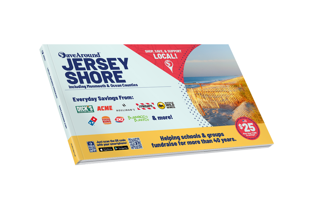 2024 Jersey Shore SaveAround® Coupon Book