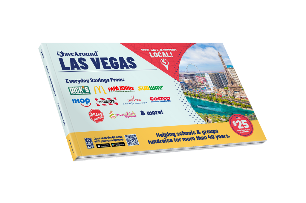 2024 Las Vegas SaveAround® Coupon Book