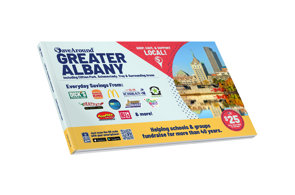 2024 Greater Albany SaveAround® Coupon Book