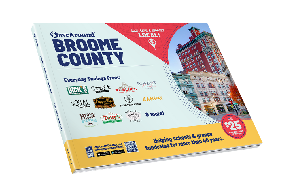 2024 Broome County SaveAround® Coupon Book