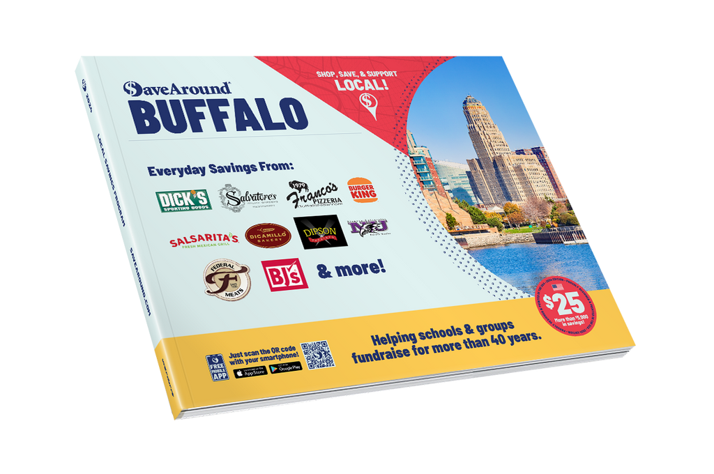 2024 Buffalo SaveAround® Coupon Book