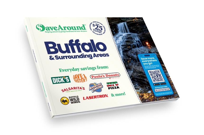 2025 Bay Area SaveAround® Coupon Book