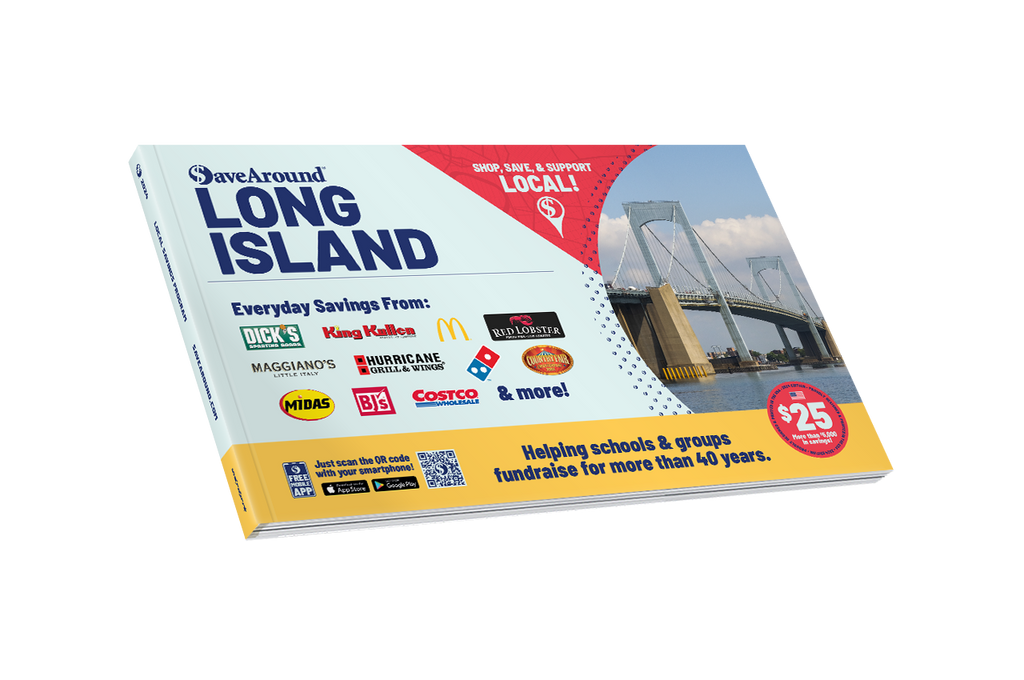 2024 Long Island SaveAround® Coupon Book