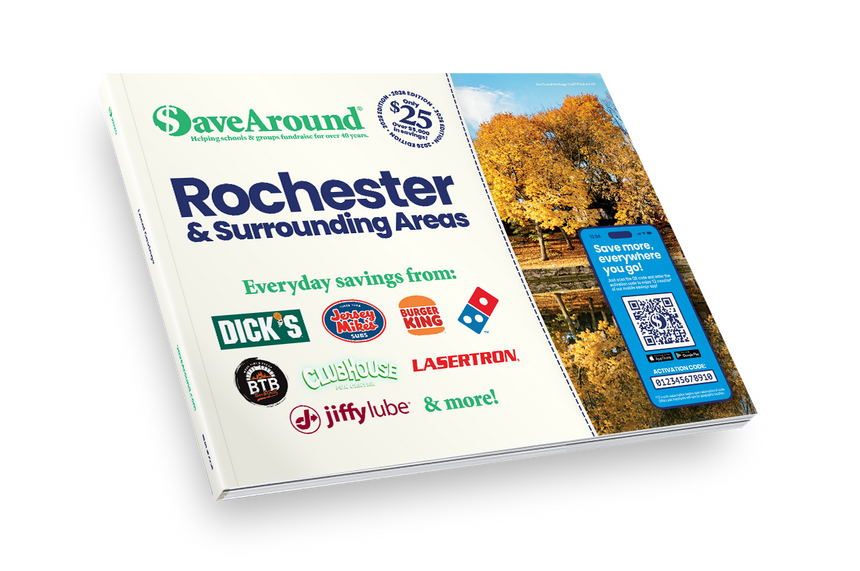 2026 North Vermont SaveAround® Coupon Book