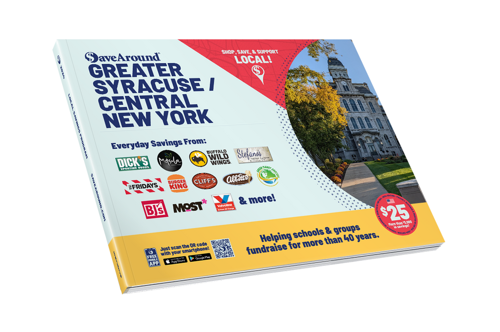 2024 Greater Syracuse / Central New York SaveAround® Coupon Book