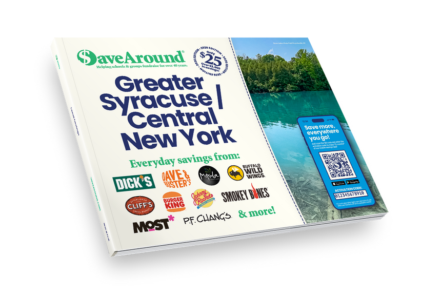 2026 Cleveland SaveAround® Coupon Book