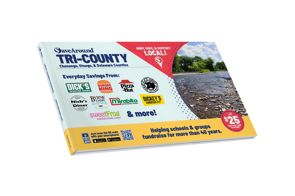 2024 Tri-County SaveAround® Coupon Book