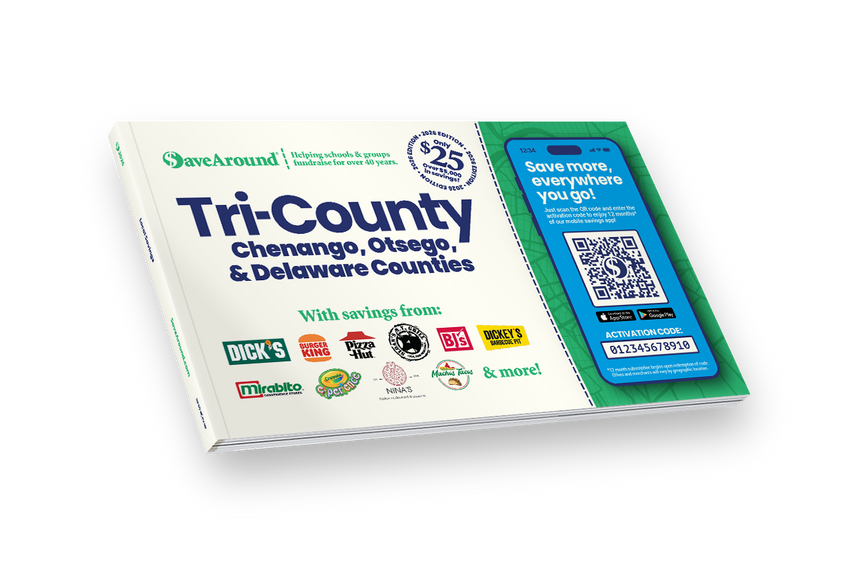2026 North Vermont SaveAround® Coupon Book
