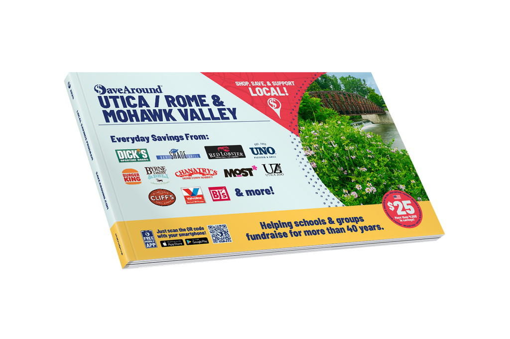 2024 Utica / Rome & Mohawk Valley SaveAround® Coupon Book