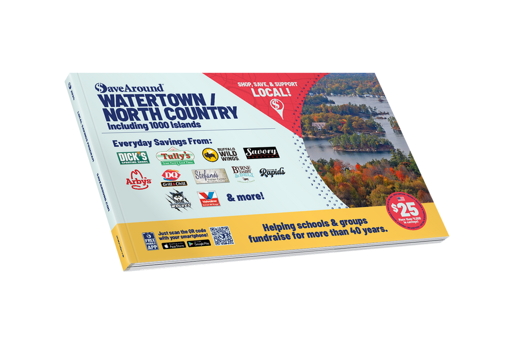 2024 Watertown / North Country SaveAround® Coupon Book