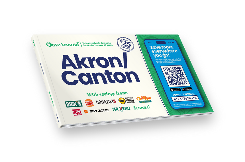 2025 Bay Area SaveAround® Coupon Book