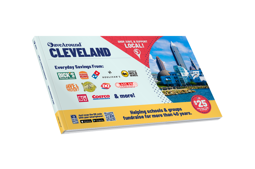 2024 Cleveland SaveAround® Coupon Book