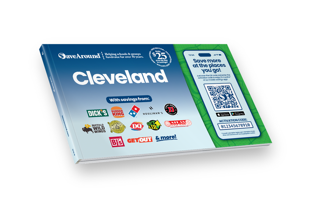 2027 Cleveland SaveAround® Coupon Book