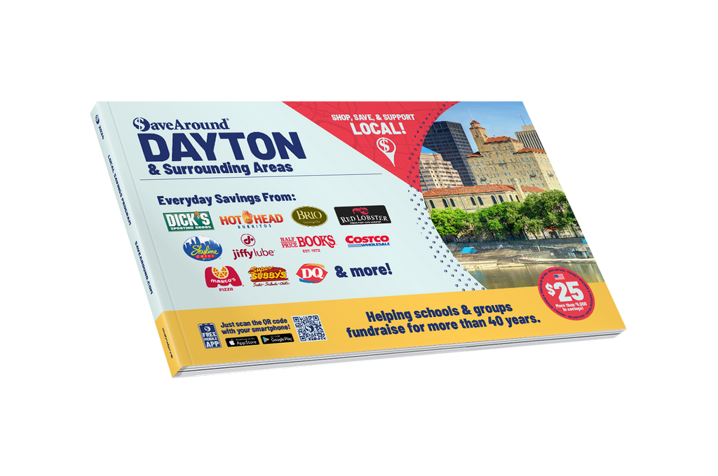 2024 Dayton & Surrounding Areas SaveAround® Coupon Book