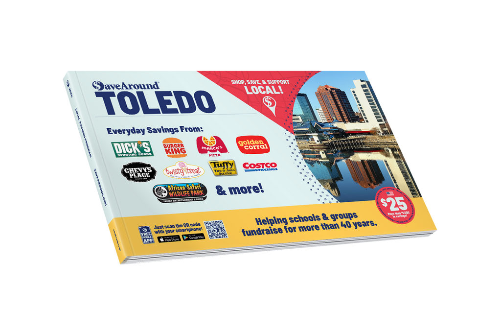 2024 Toledo SaveAround® Coupon Book